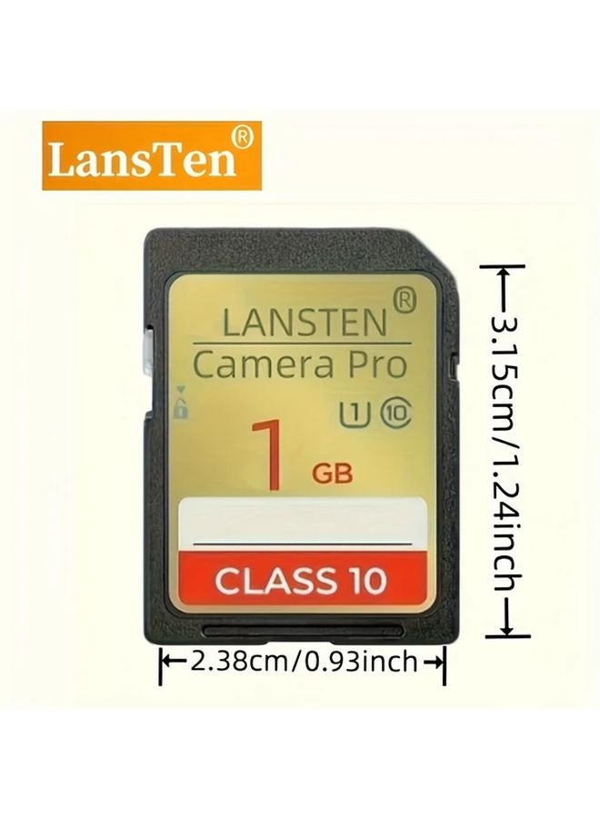 LansTen 8GB Class 10 High Speed Memory Card for 4K Video Camera - Image 2